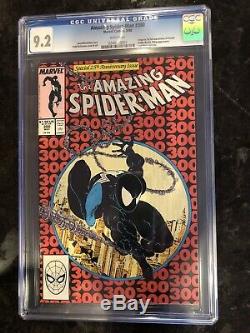 Amazing Spider-Man #300 CGC 9.2 HIGH GRADE Marvel 1st appearance Of Venom
