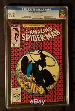 Amazing Spider-Man 300 CGC 9.2 McFarlane cover/art 1st full appearance of Venom