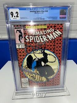 Amazing Spider-Man 300 CGC 9.2 NM- WP 1988 Marvel Comics 1st Venom