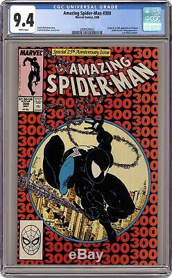 Amazing Spider-Man #300 CGC 9.4 1988 2008520003 1st full app. Venom
