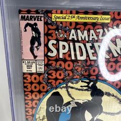 Amazing Spider-Man # 300 CGC 9.4 1988 Origin 1st Appearance VENOM 1st Print