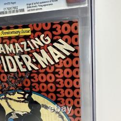 Amazing Spider-Man # 300 CGC 9.4 1988 Origin 1st Appearance VENOM 1st Print