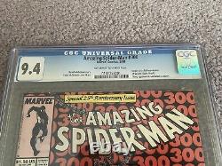 Amazing Spider-Man #300 CGC 9.4 1st App Venom