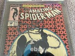 Amazing Spider-Man #300 CGC 9.4 1st App Venom