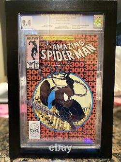 Amazing Spider-Man #300 CGC 9.4 Graded + BONUS Slab Frame Hanger