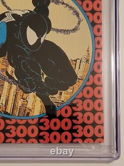 Amazing Spider-Man #300 CGC 9.4 NM 1st Appearance of Venom 1988 Todd McFarlane