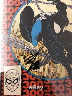 Amazing Spider-Man #300 CGC 9.4 SS (1988) Singed SS STAN LEE 1ST APP VENOM