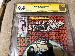 Amazing Spider Man 300 CGC 9.4 SS Stan Lee Auto 5/1988 McFarlane 1st Venom