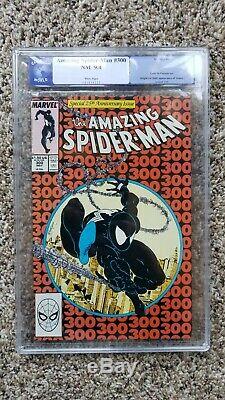 Amazing Spider-Man 300 CGC 9.4 White Pages