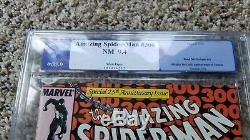 Amazing Spider-Man 300 CGC 9.4 White Pages