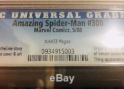 Amazing Spider-Man #300 CGC 9.4 White Pages 1st Appearance of Venom