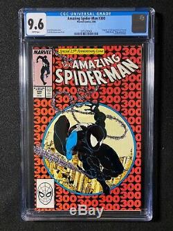 Amazing Spider-Man #300 CGC 9.6 (1988) Origin and 1st full app of Venom