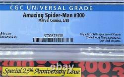 Amazing Spider-Man 300 CGC 9.6 1st Appearance of Venom Movie is a Huge Hit
