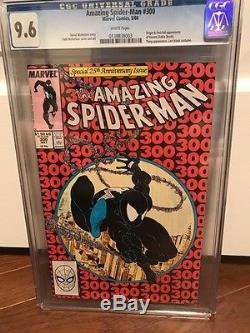 Amazing Spider-Man #300 CGC 9.6 1st Venom (looks just like my 9.8, insert shrug)