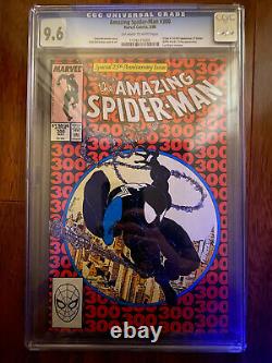 Amazing Spider-Man #300 CGC 9.6 First Appearance Of Venom
