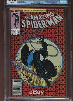 Amazing Spider-Man 300 CGC 9.6 NM+ MARVEL 1988 1st & Origin Venom