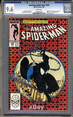 Amazing Spider-Man #300 CGC 9.6 NM+ WHITE Pages Universal CGC #1203067001