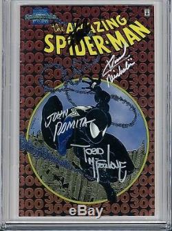 Amazing Spider-Man 300 CGC 9.6 SS Chromium Lee McFarlane Michelinie 1st Venom