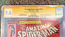 Amazing Spider-Man #300 CGC 9.6 SS Signed 2X STAN LEE & TODD McFarlane 1st Venom