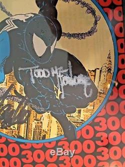 Amazing Spider-Man #300 CGC 9.6 SS Signed 2X STAN LEE & TODD McFarlane 1st Venom