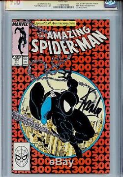 Amazing Spider-Man 300 CGC 9.6 SS Stan Lee Todd McFarlane Michelinie 1st Venom