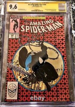 Amazing Spider-Man 300 CGC 9.6 Signature Series SS Stan Lee 1st Venom HIGH GRADE