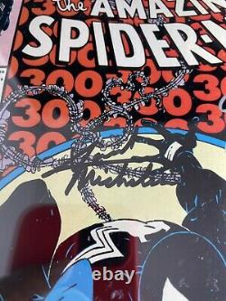 Amazing Spider-Man #300 CGC 9.6 Signed by Todd McFarlane! Romita And Michelinie