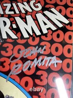 Amazing Spider-Man #300 CGC 9.6 Signed by Todd McFarlane! Romita And Michelinie