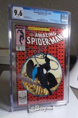 Amazing Spider-Man #300 CGC 9.6 WHITE pgs Origin & 1st full appearance of Venom