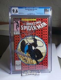 Amazing Spider-Man #300 CGC 9.6 WHITE pgs Origin & 1st full appearance of Venom