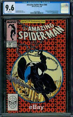 Amazing Spider-Man 300 CGC 9.6 White Pages