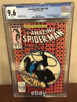 Amazing Spider-Man #300 CGC 9.6 White pages 1st Appearance of Venom NM+