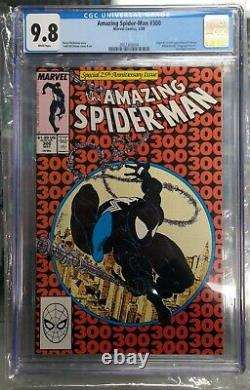 Amazing Spider-Man #300 CGC 9.8 1988 0106693020 1st full app. Venom