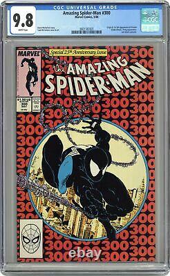 Amazing Spider-Man #300 CGC 9.8 1988 3801187001 1st full app. Venom