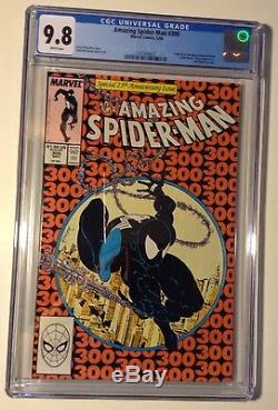 Amazing Spider-Man #300 CGC 9.8 1st First Appearance Venom