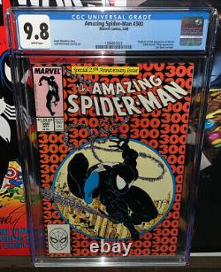 Amazing Spider-Man 300 CGC 9.8 1st Venom! Spiderman 300