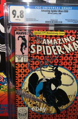 Amazing Spider-Man 300 CGC 9.8 1st Venom! Spiderman 300