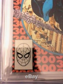 Amazing Spider-Man 300 CGC 9.8 1st Venom White Pages