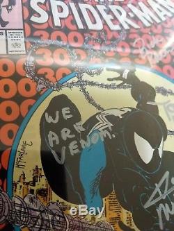 Amazing Spider-Man 300 CGC 9.8 5X signed including WE ARE VENOM! RARE