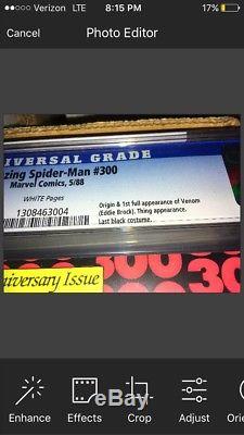 Amazing Spider-Man 300 CGC 9.8 First Full Venom! Todd McFarlane KEY