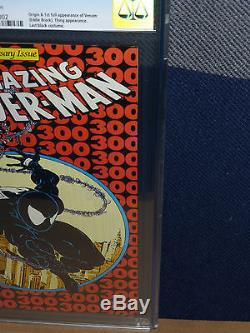 Amazing Spider-Man #300 CGC 9.8, First full Venom, Last Black Costume
