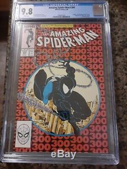 Amazing Spider-Man # 300 CGC 9.8 NM/MT 1st Venom, Todd McFarlane