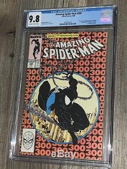 Amazing Spider-Man #300 CGC 9.8 OWithW Marvel 1988 First Appearance Of Venom