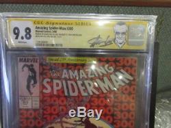 Amazing Spider-Man #300 CGC 9.8 SS Stan Lee, Mcfarlane, Michelinie 1st Venom