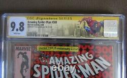 Amazing Spider-Man 300 CGC 9.8 Signed McFarlane