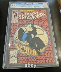 Amazing Spider-Man 300 CGC 9.8 White Pages First Full Appearance Of Venom Marvel