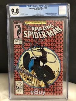Amazing Spider-Man #300 CGC 9.8 (first appearance Of Venom) (white pages)