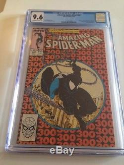 Amazing Spider-Man # 300 CGC Graded 9.6! Off White to White First Venom