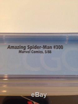 Amazing Spider-Man # 300 CGC Graded 9.6! Off White to White First Venom