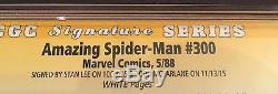 Amazing Spider-Man #300 CGC SS 9.6 Stan Lee & Todd McFarlane CYBER MONDAY SALE